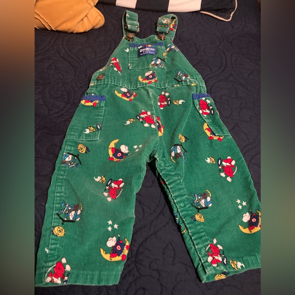 Vintage Osh Kosh B’Gosh mice overalls